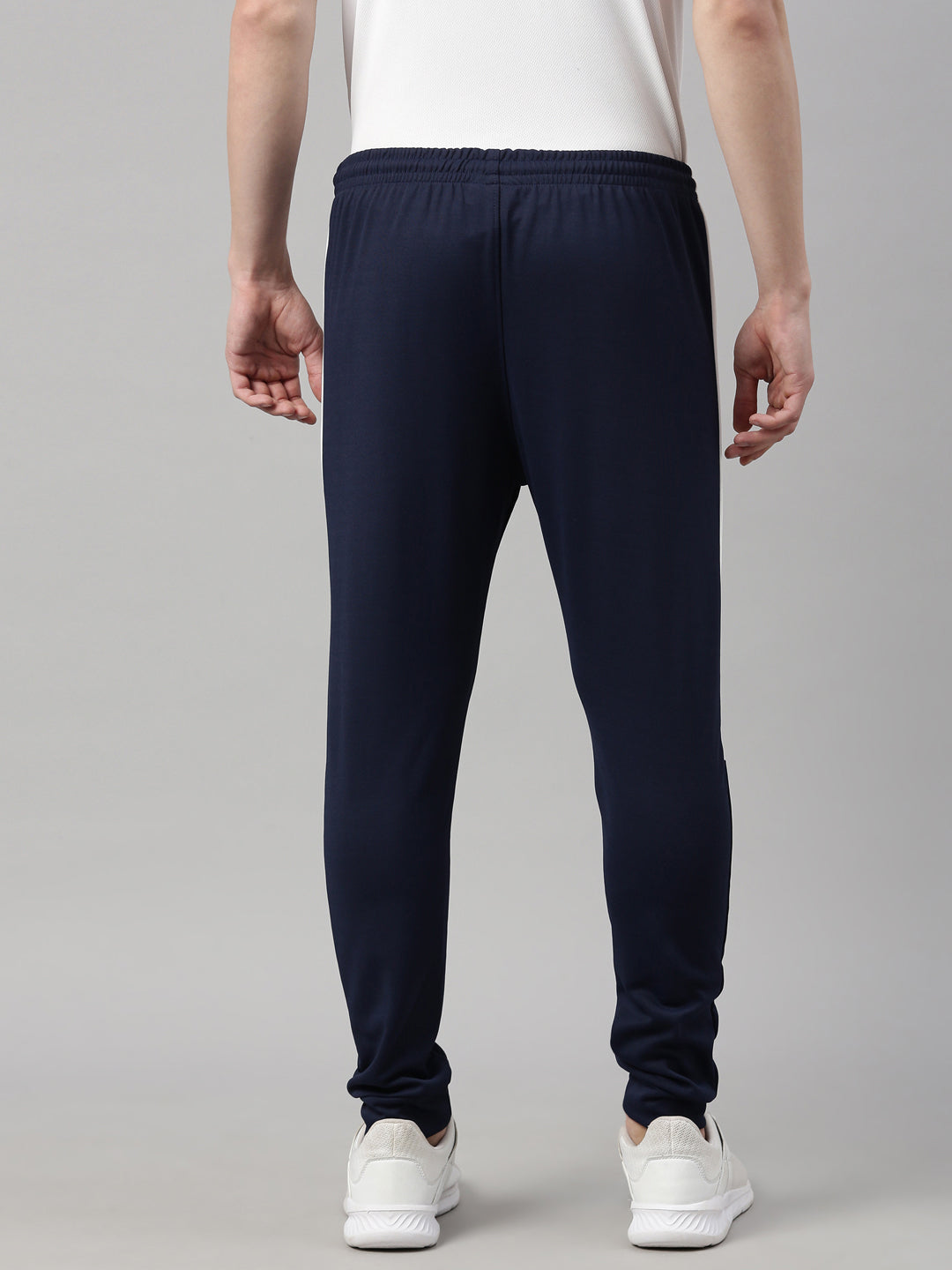 Men's Color Block Comfort Fit Track Pants