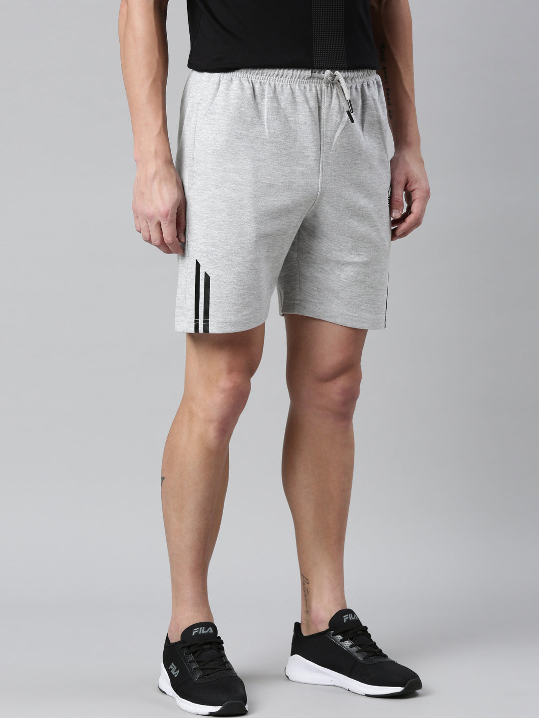 Men's Color Block Comfort Fit Shorts