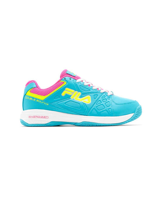 Fila Black Double Bounce 3 Womens Sneakers