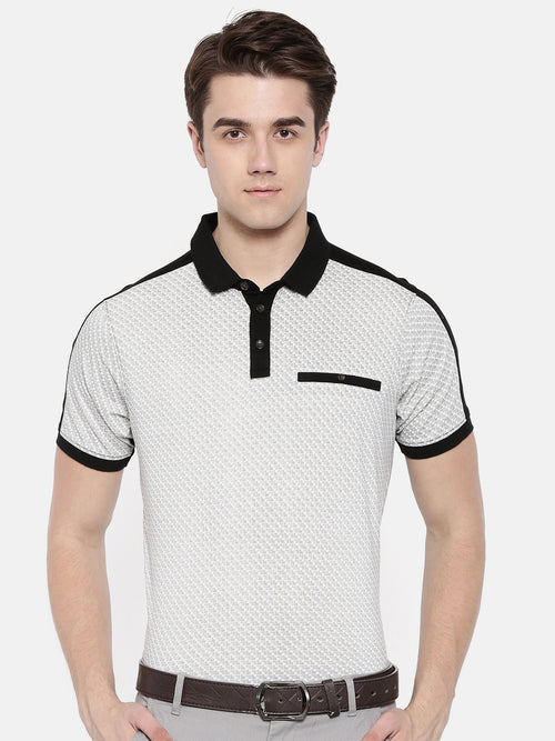 Men's Printed Polos