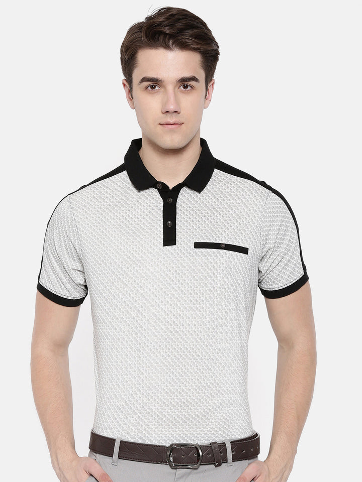 Men's Printed Polos