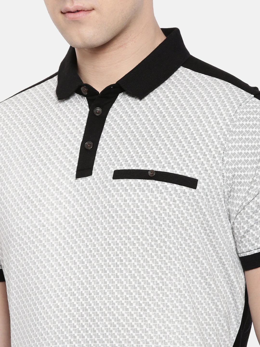 Men's Printed Polos