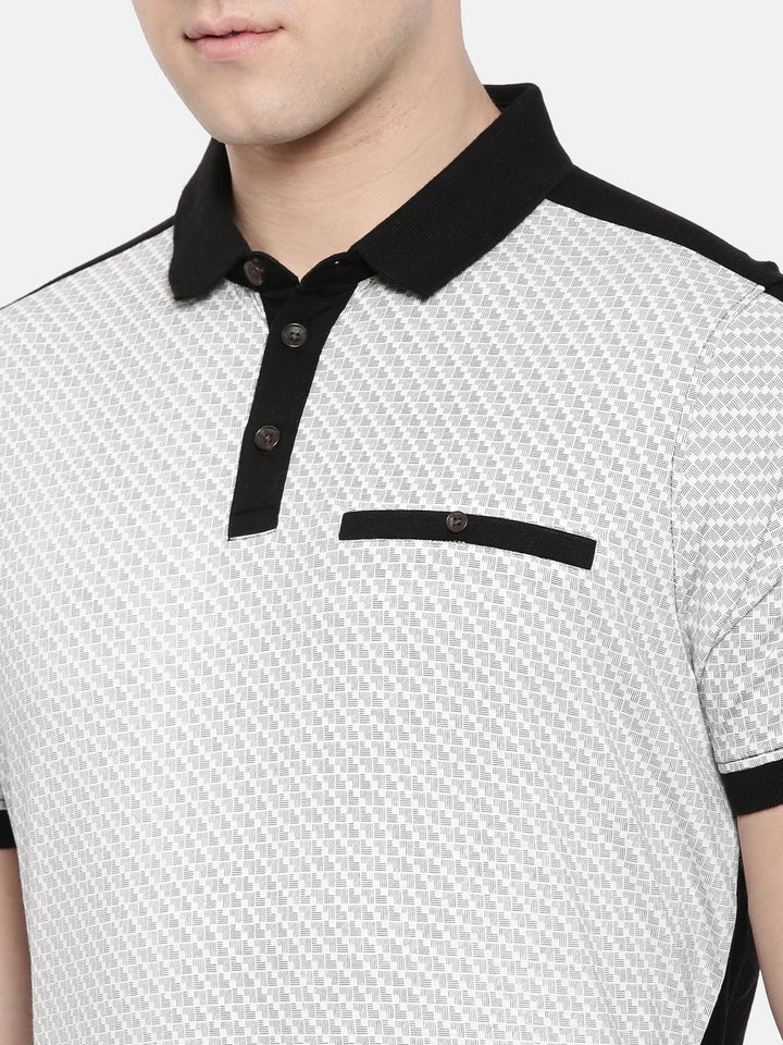 Men's Printed Polos