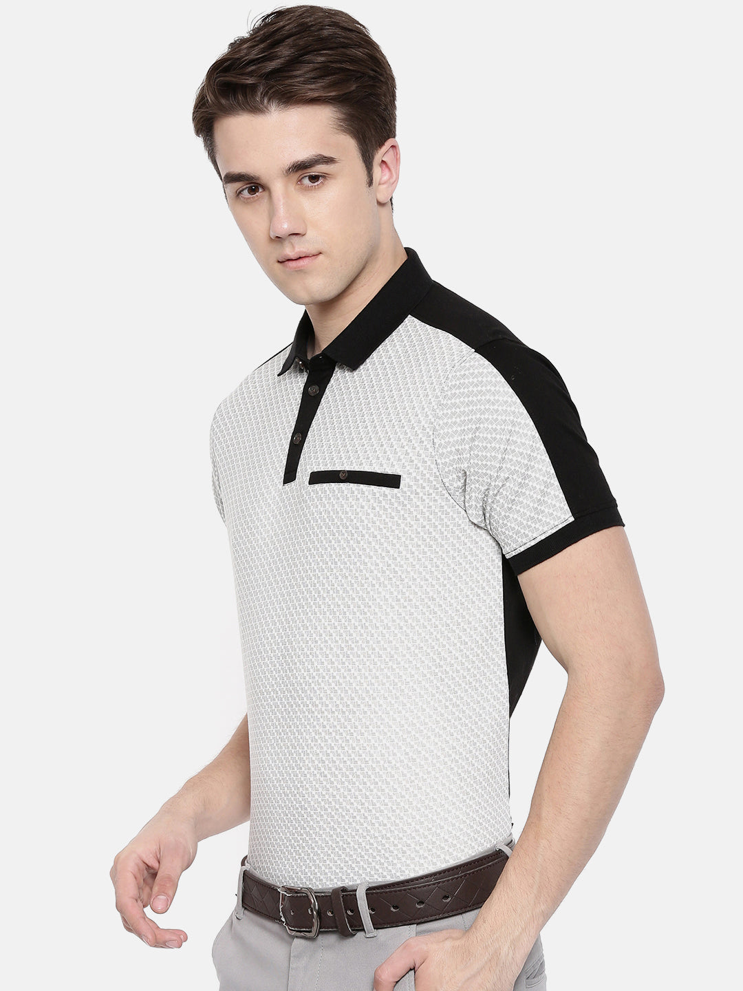 Men's Printed Polos
