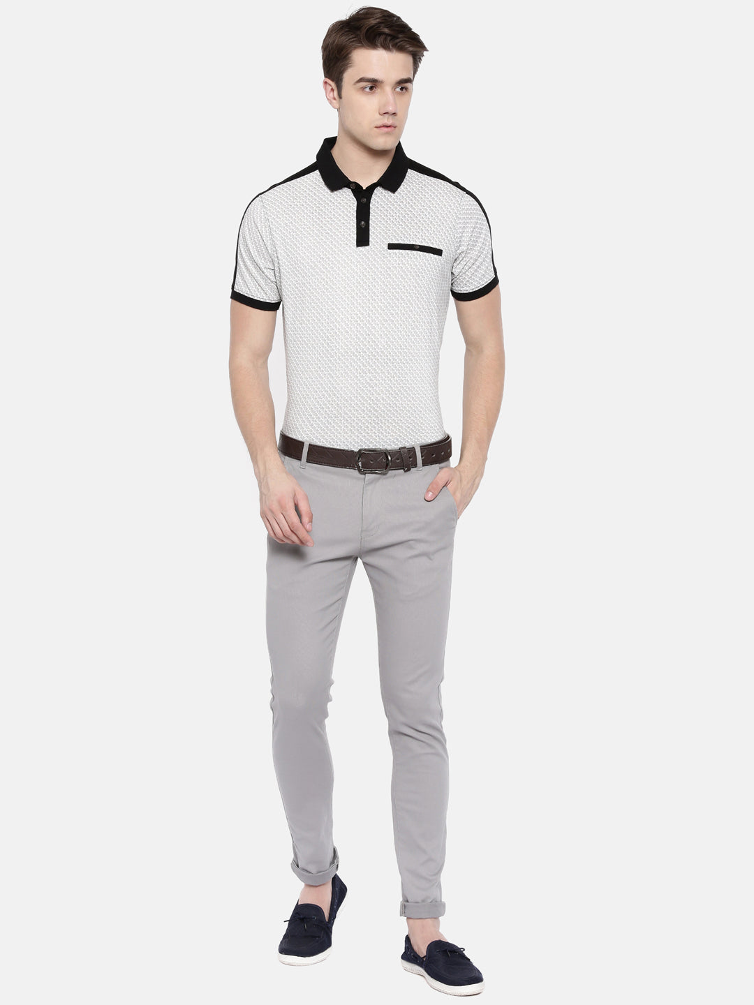 Men's Printed Polos