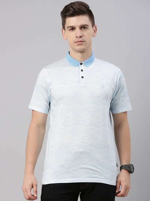 Men's Printed Polos