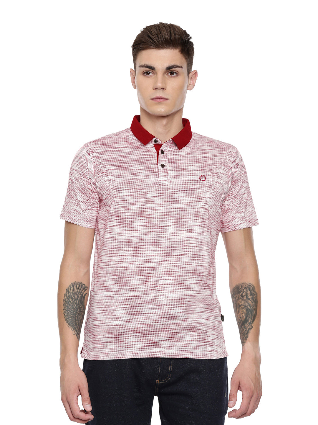 Men's Printed Polos