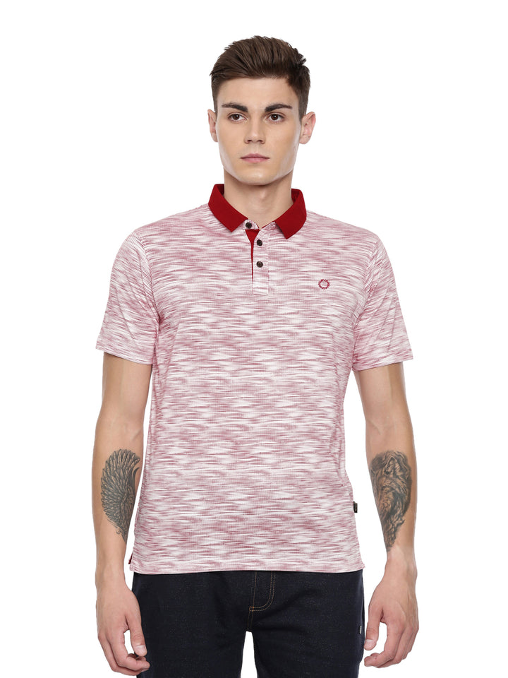 Men's Printed Polos