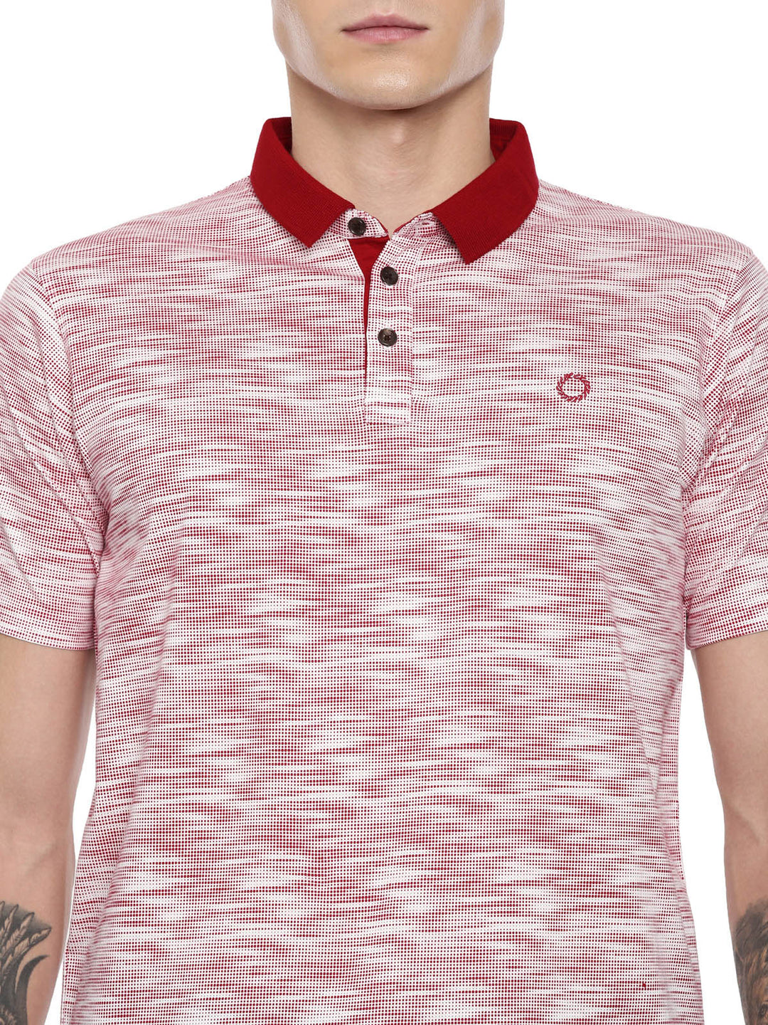 Men's Printed Polos
