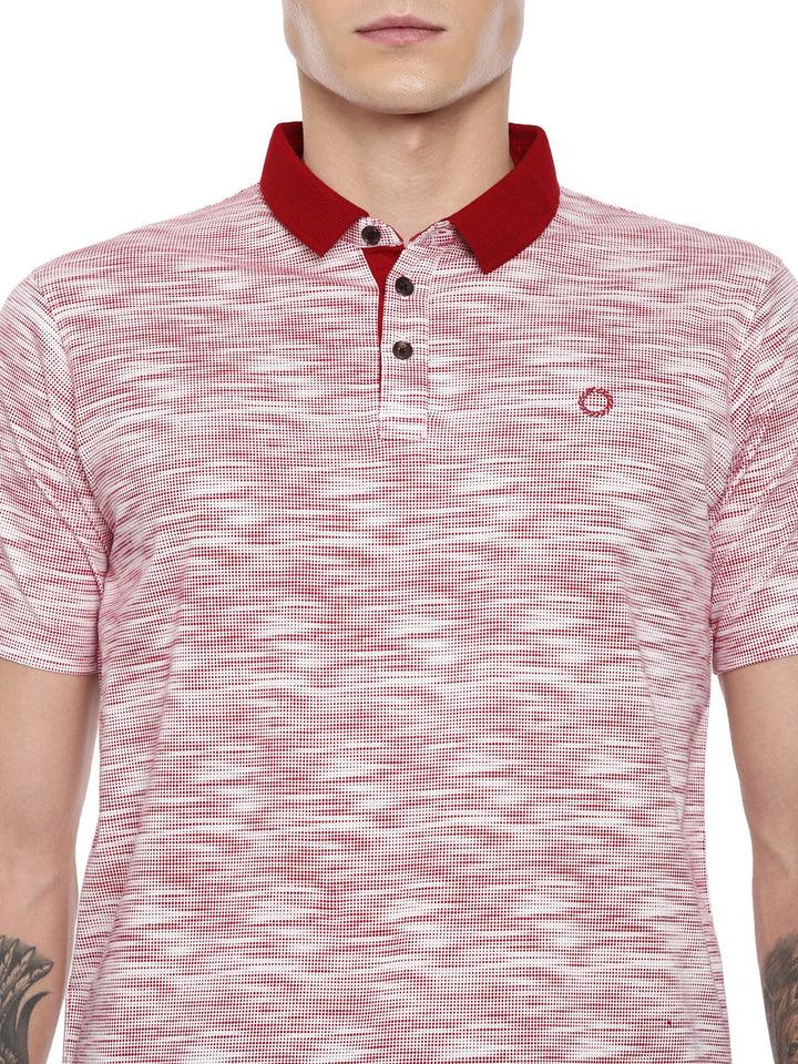 Men's Printed Polos