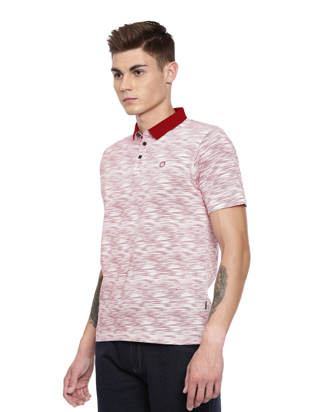 Men's Printed Polos