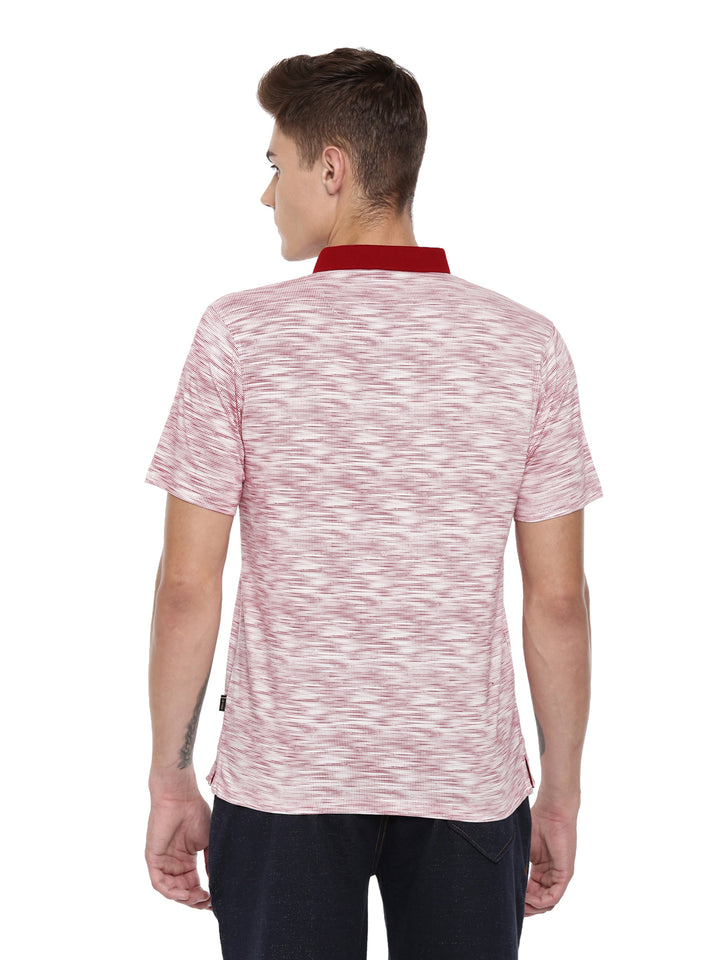 Men's Printed Polos