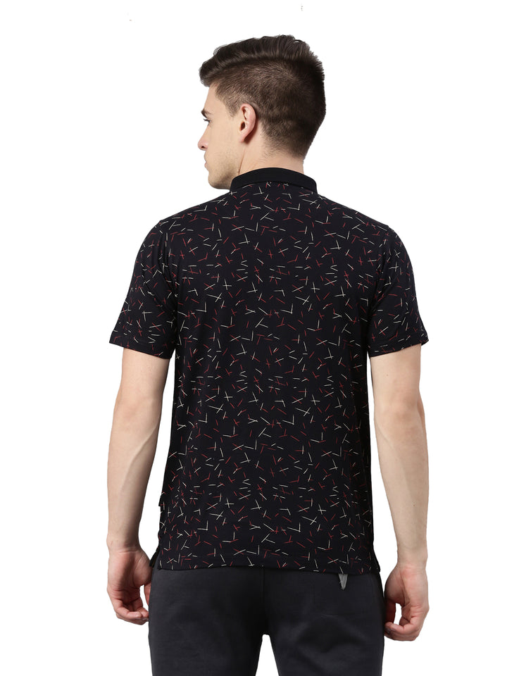 Men's Printed Polos