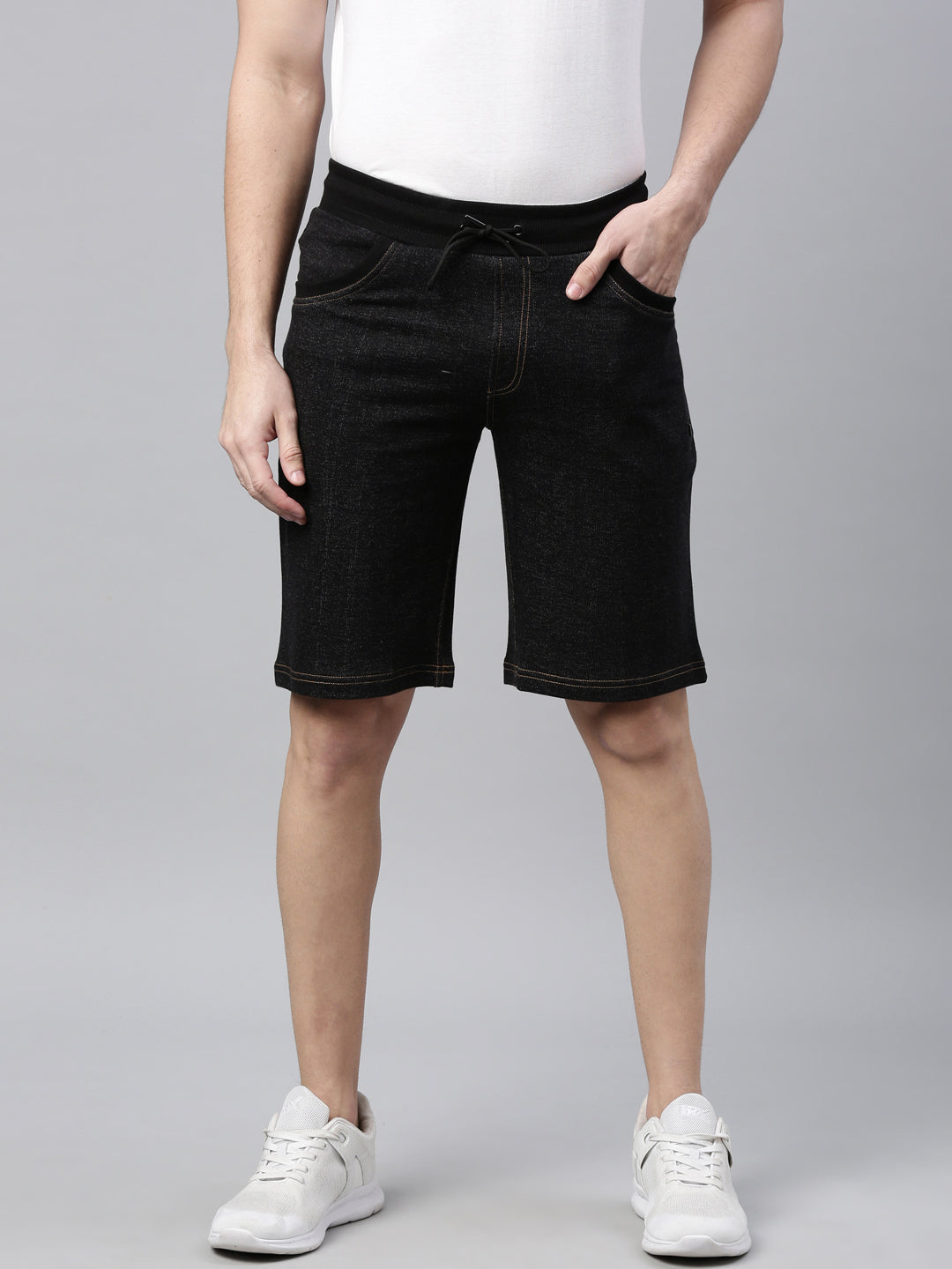 Men's Textured Shorts