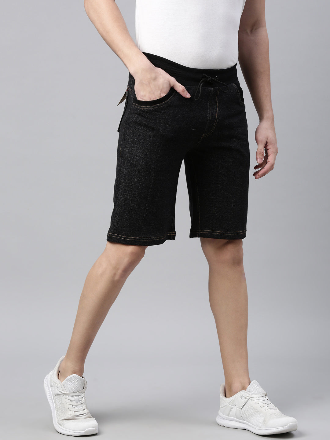 Men's Textured Shorts