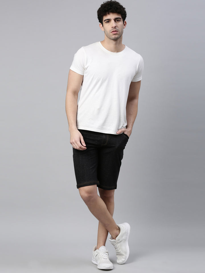 Men's Textured Shorts