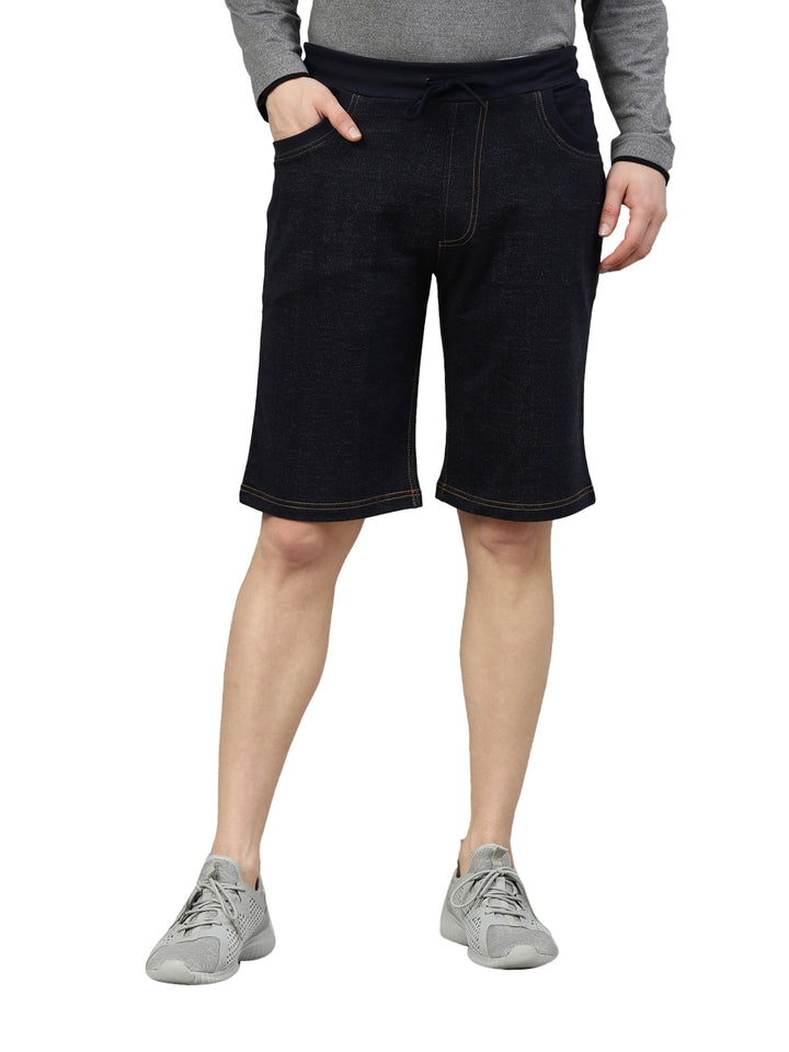 Men's Textured Shorts