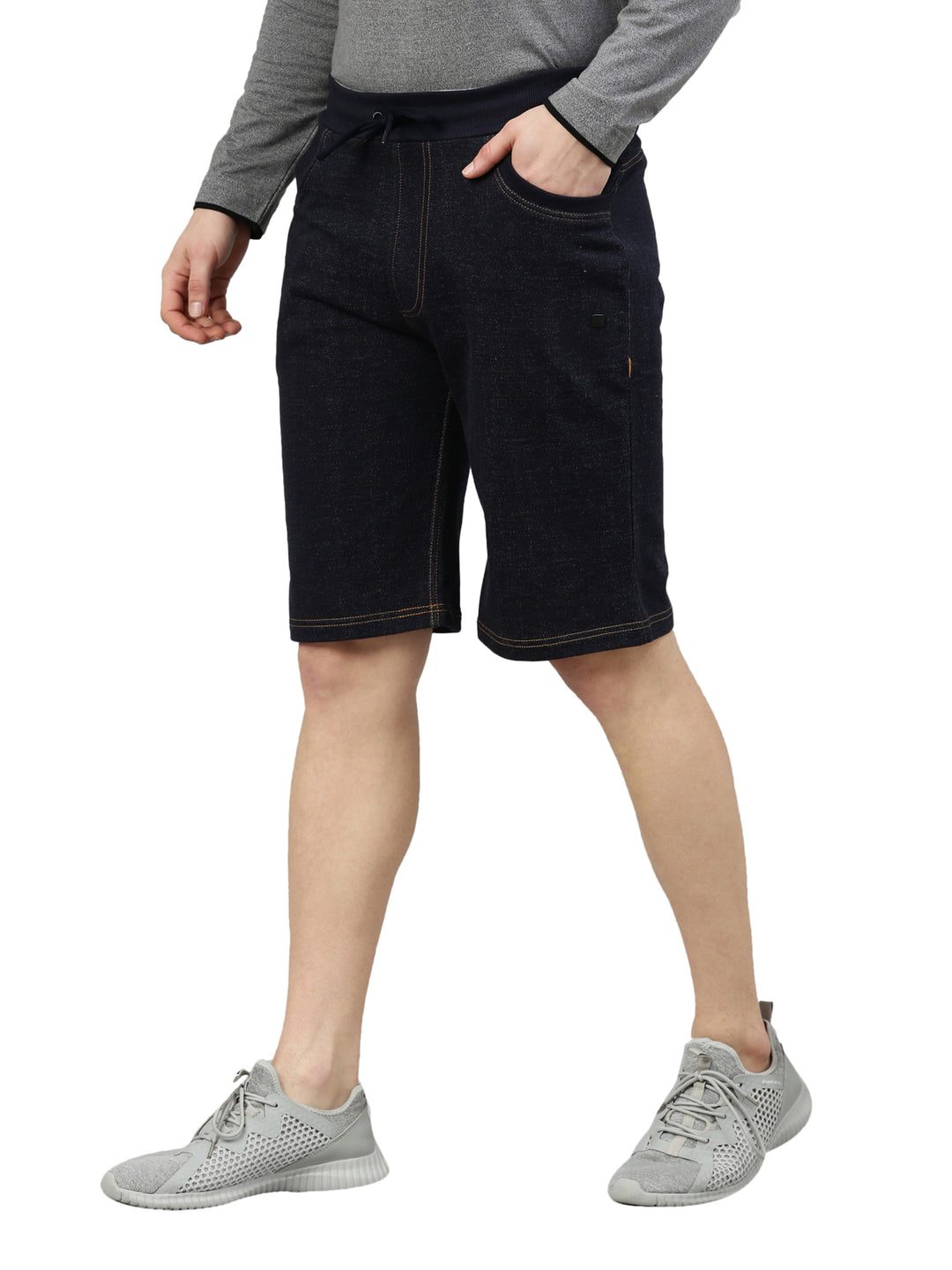 Men's Textured Shorts