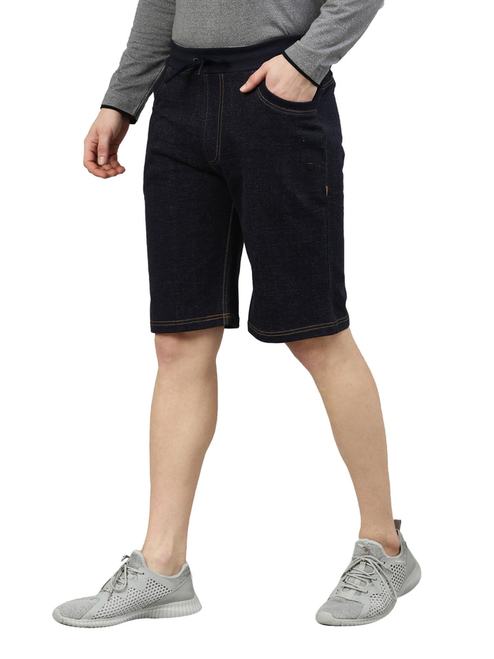 Men's Textured Shorts