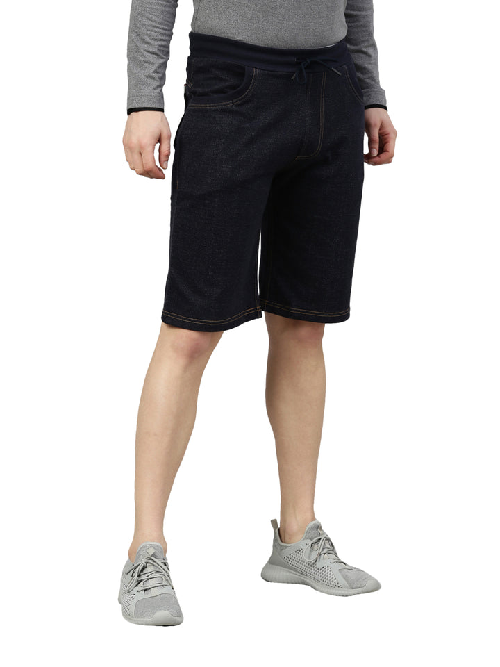 Men's Textured Shorts