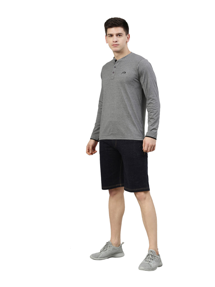 Men's Textured Shorts