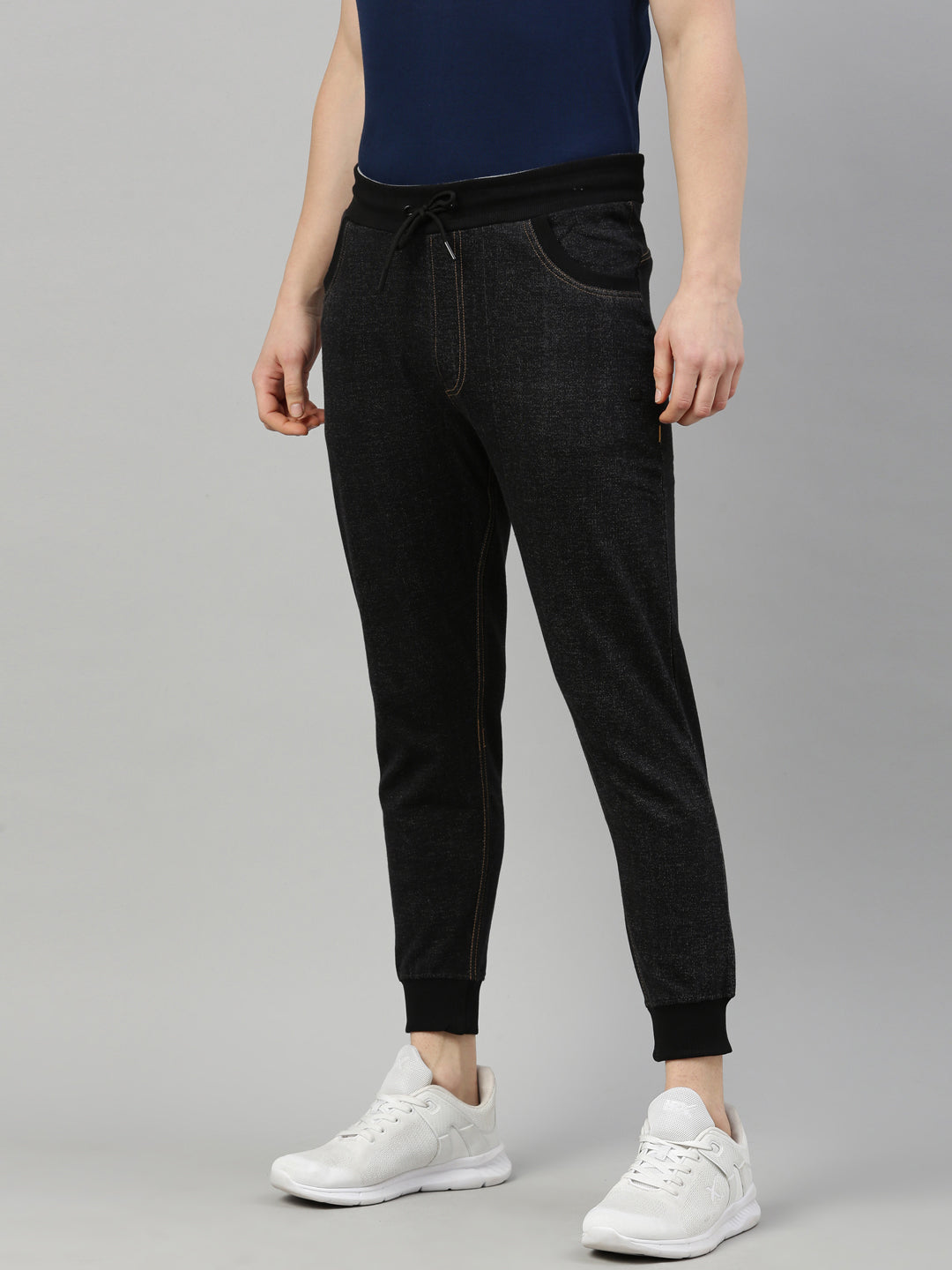 Men's Solid Comfort Jogger