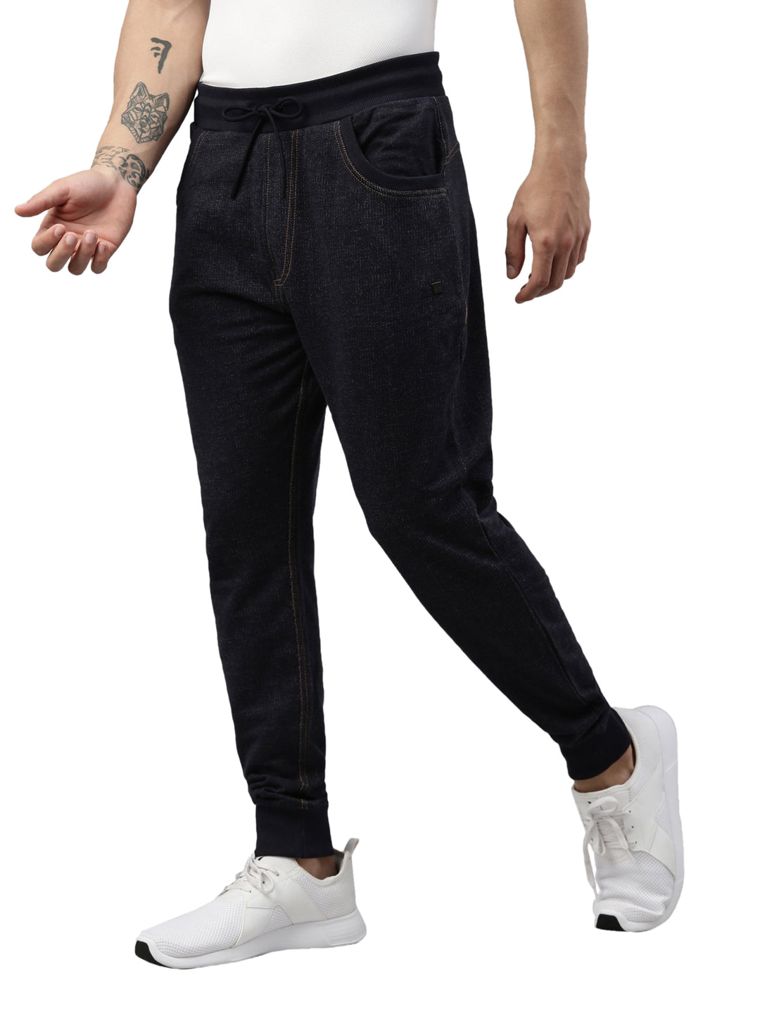 Men's Solid Comfort Jogger