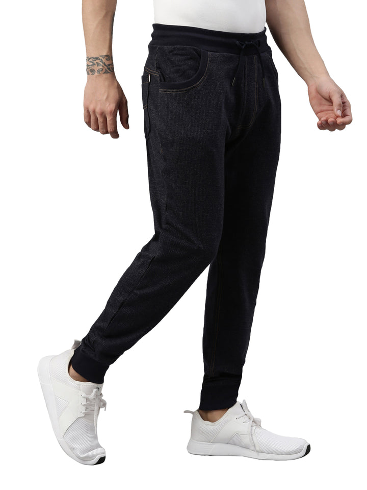 Men's Solid Comfort Jogger