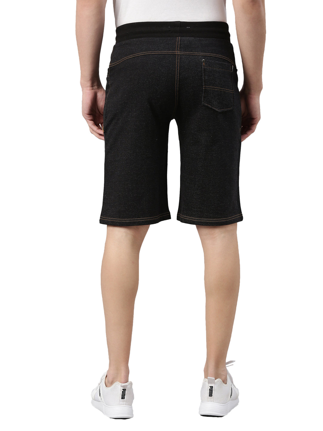 Men's Solid Comfort Fit Shorts