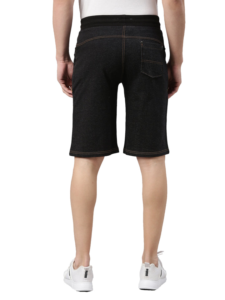 Men's Solid Comfort Fit Shorts