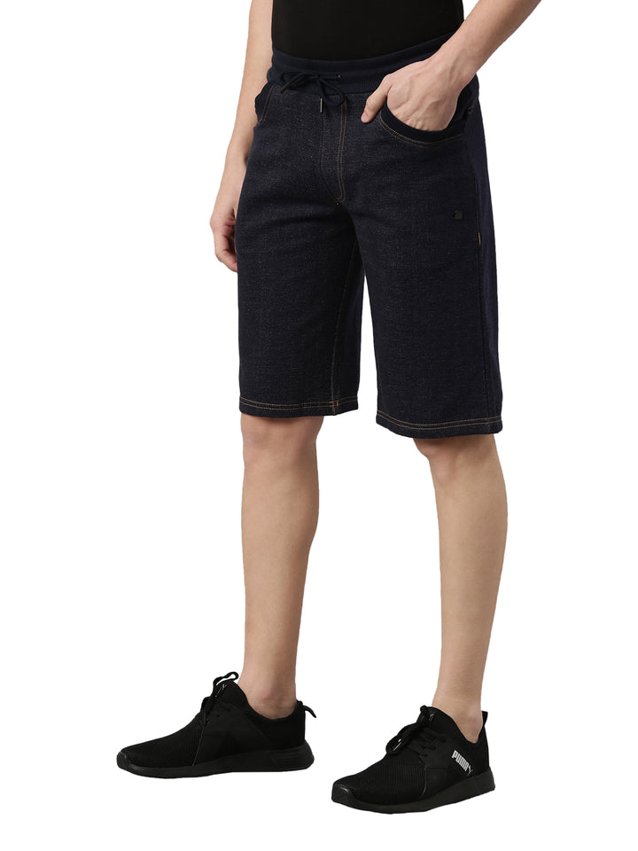 Men's Solid Comfort Fit Shorts