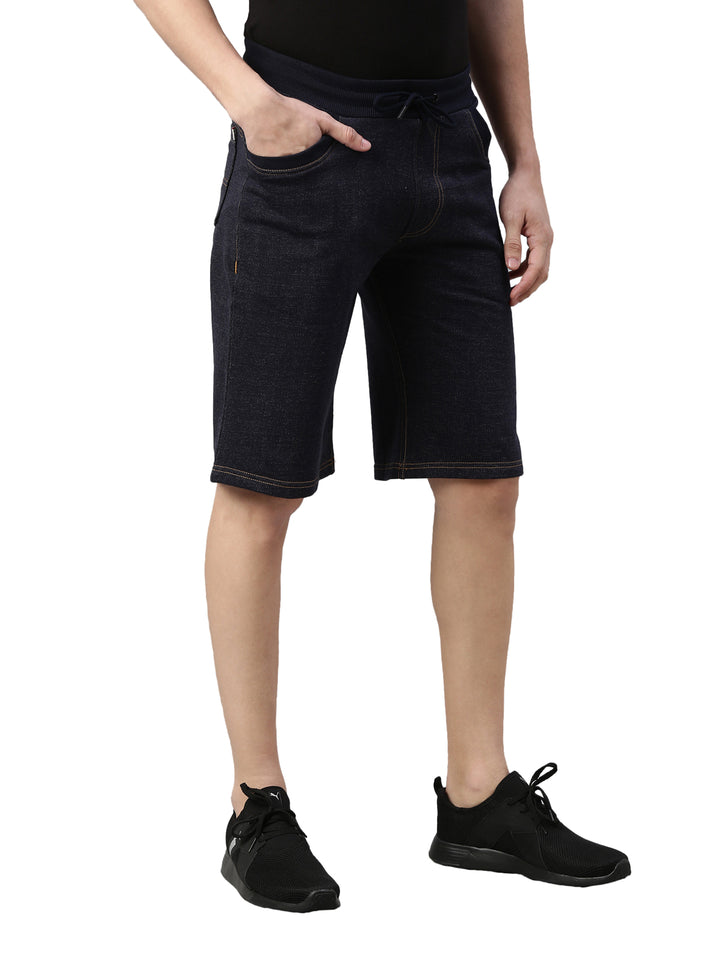Men's Solid Comfort Fit Shorts