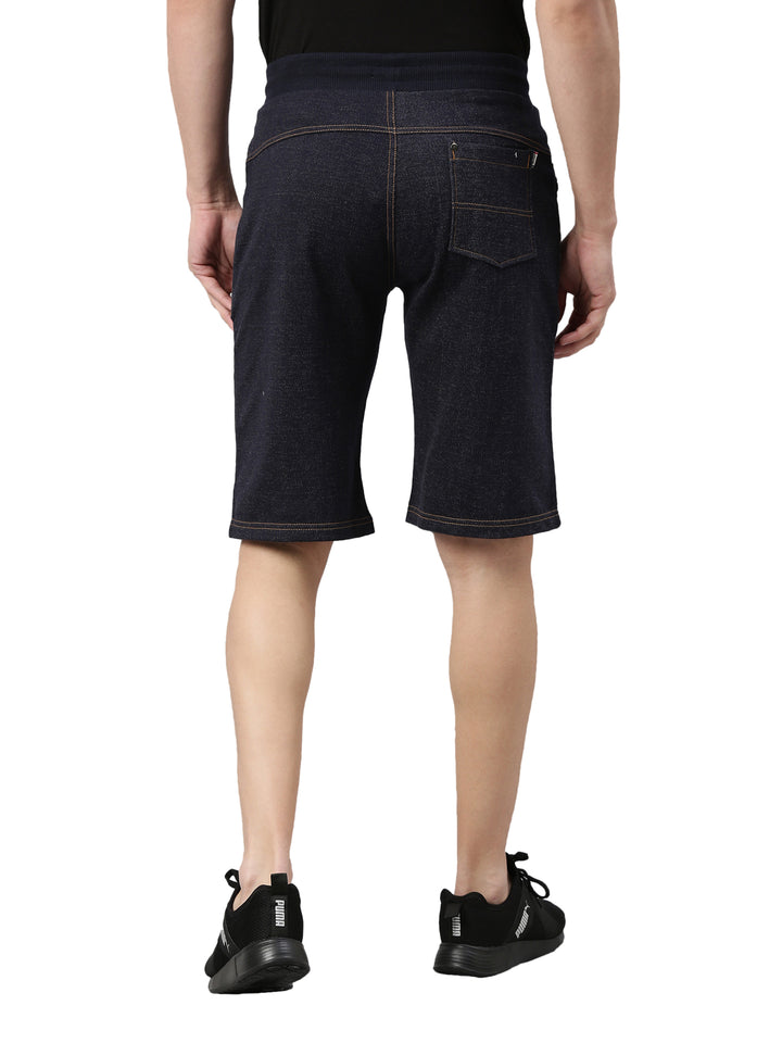 Men's Solid Comfort Fit Shorts