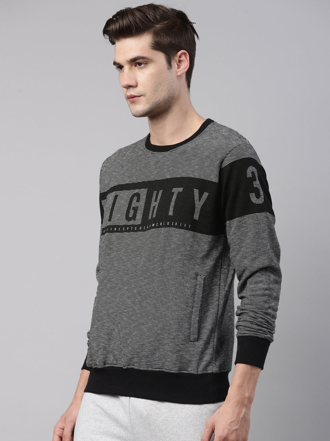 Men's Color Block Comfort Fit Sweatshirts
