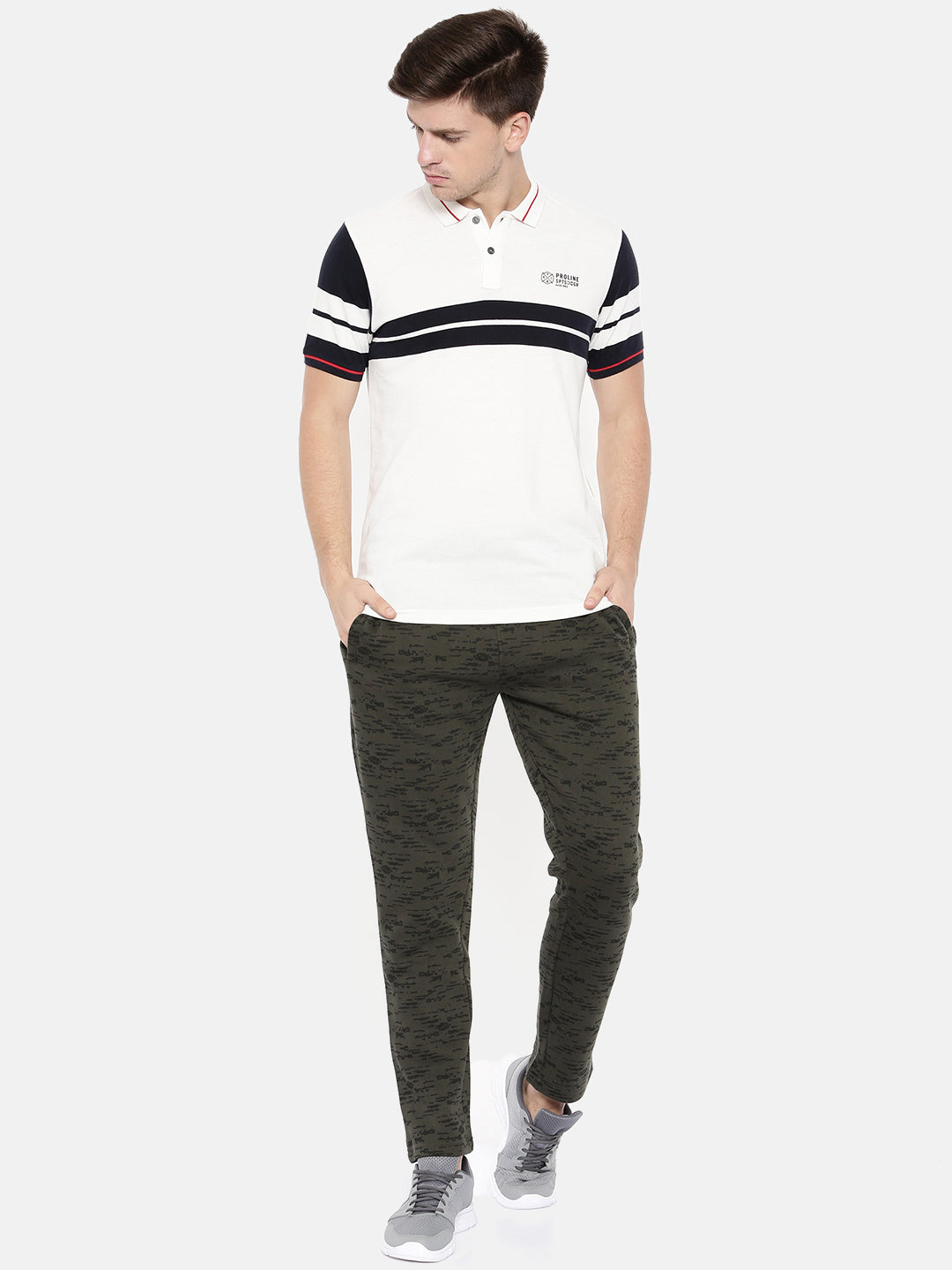 Men's Recovermax Printed Track Pants