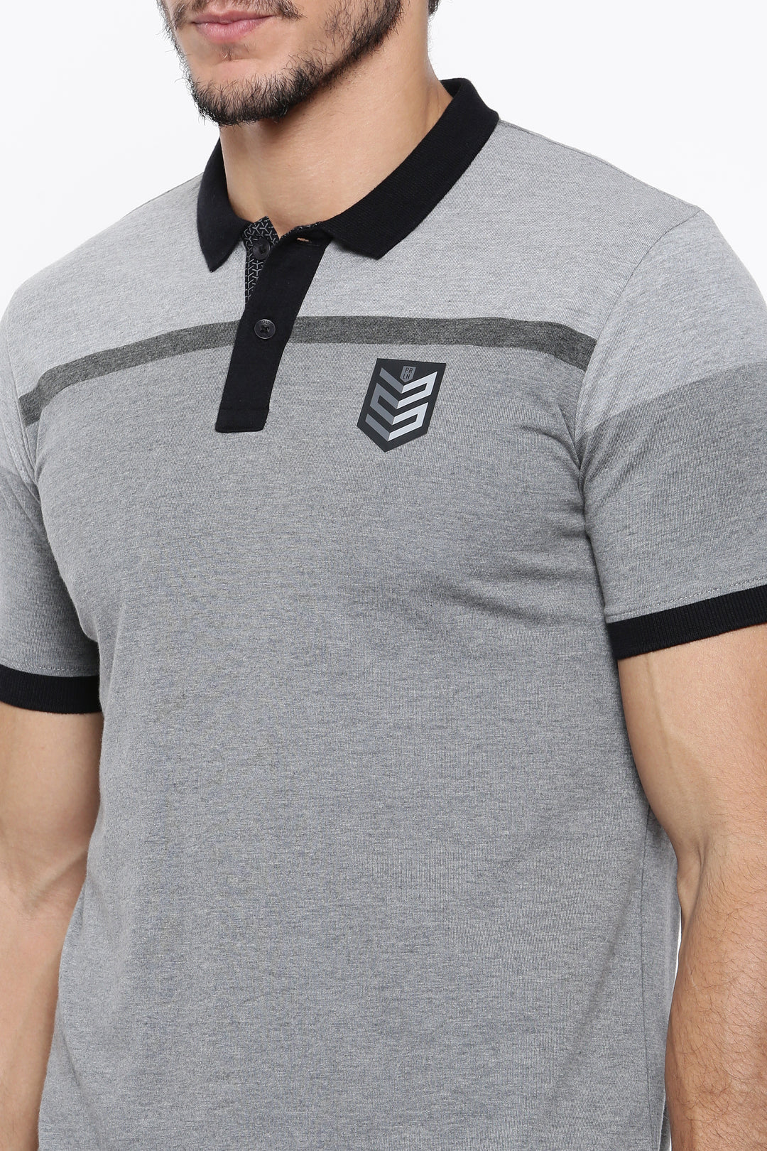 Men's Color Block Polos
