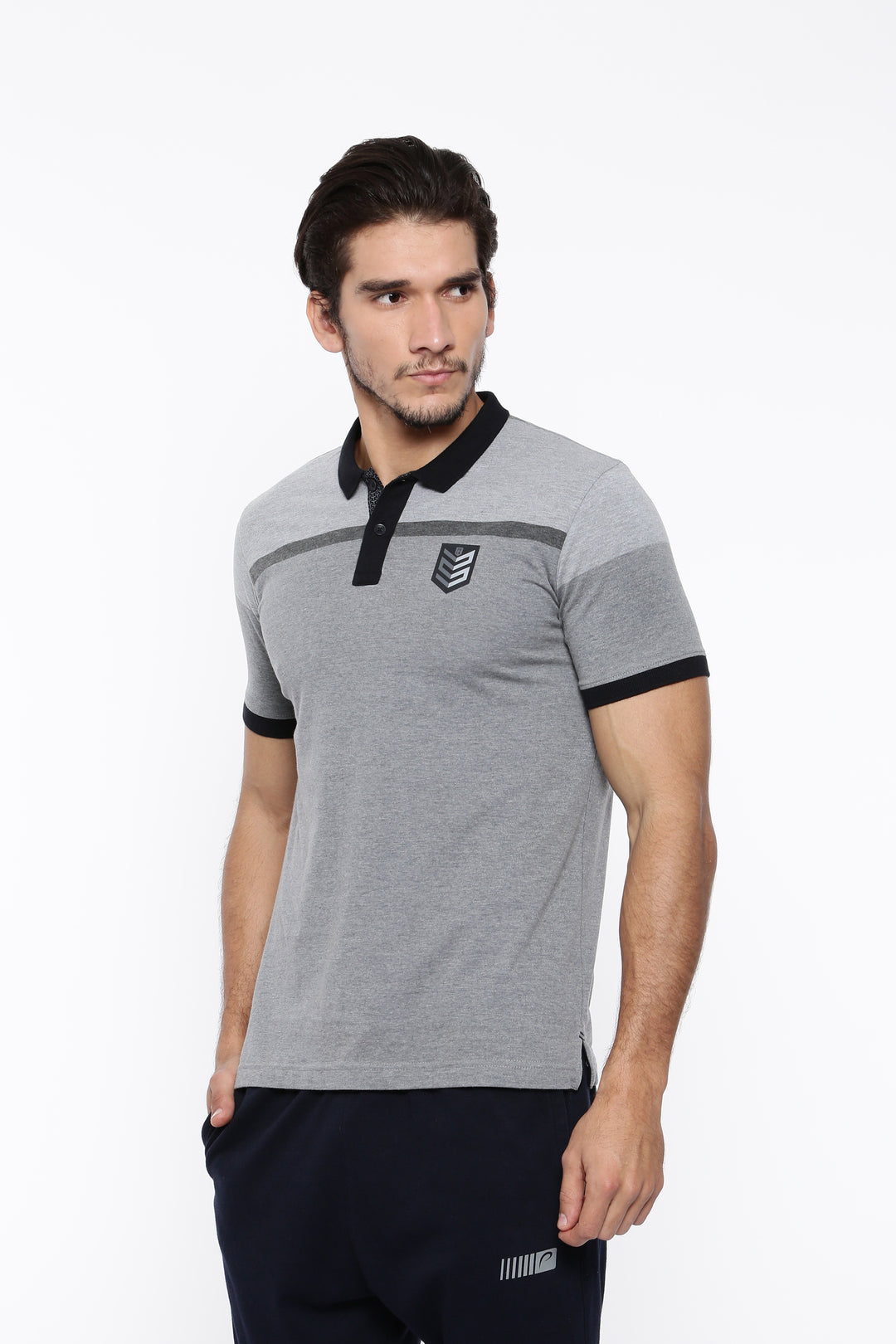 Men's Color Block Polos
