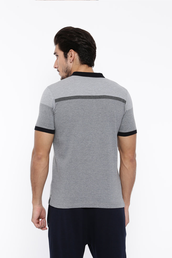 Men's Color Block Polos