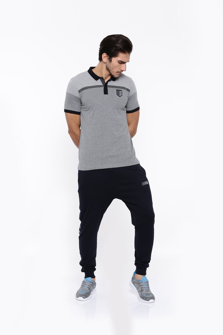 Men's Color Block Polos