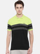 Men's Color Block Polos
