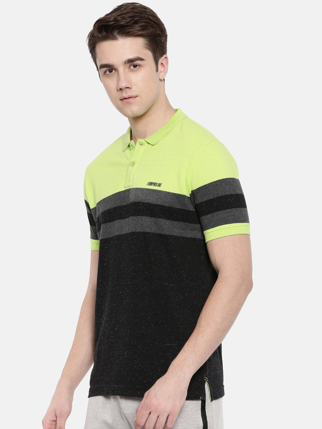 Men's Color Block Polos