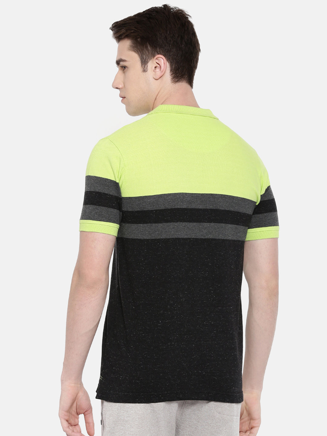 Men's Color Block Polos