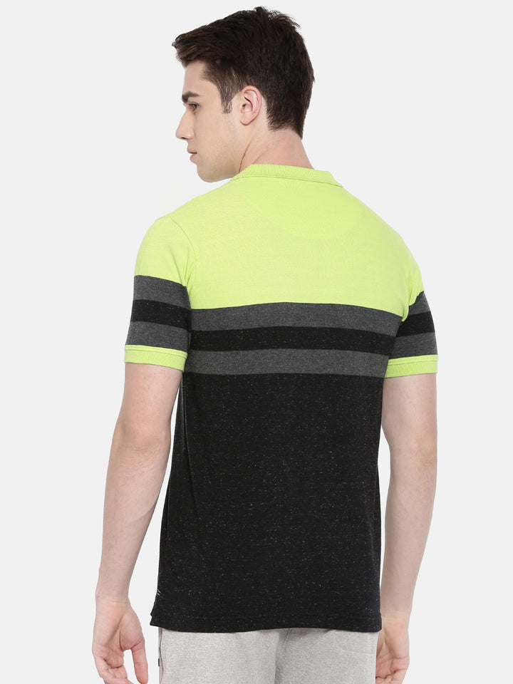 Men's Color Block Polos