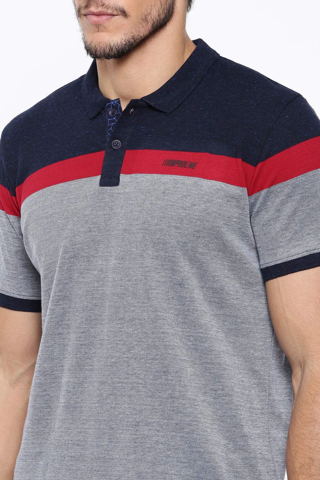Men's Color Block Polos