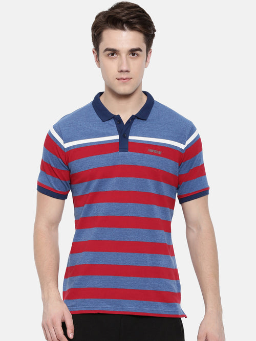 Men's Striper Polos
