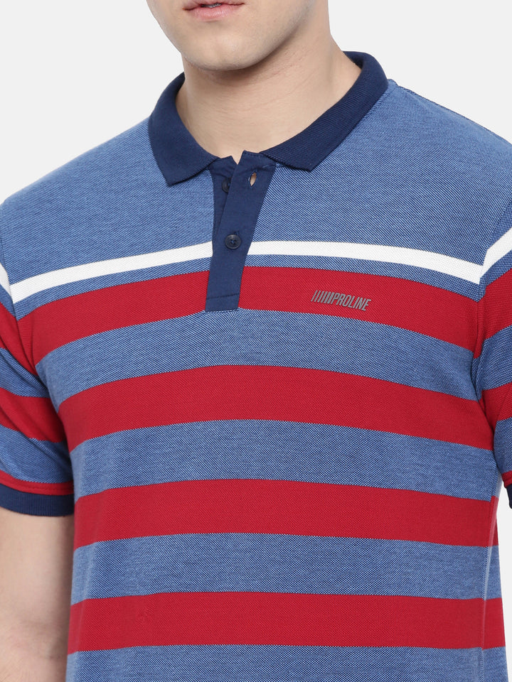 Men's Striper Polos