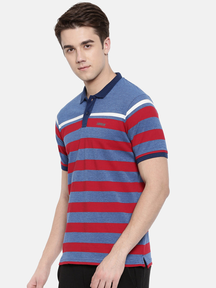 Men's Striper Polos