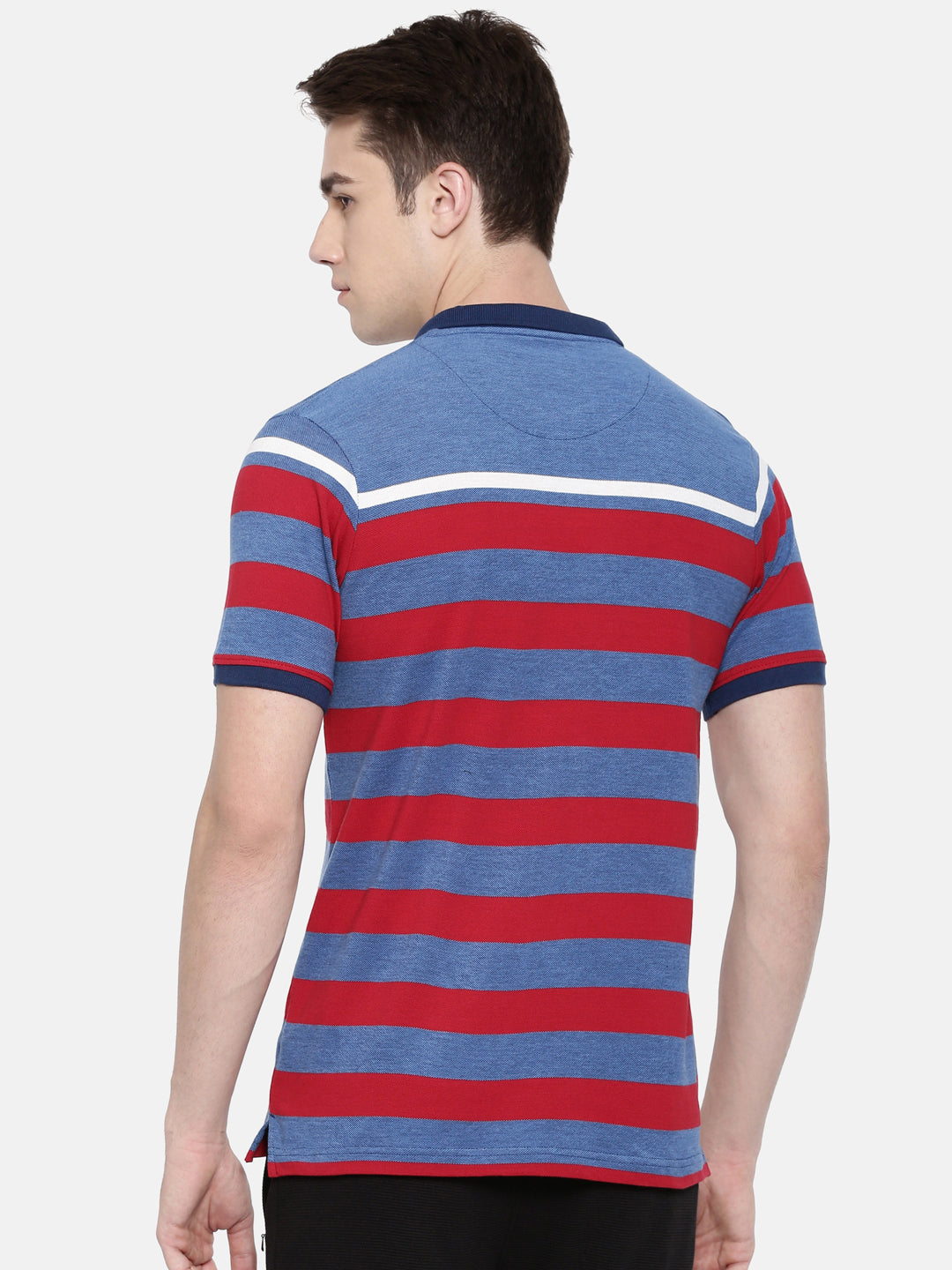 Men's Striper Polos