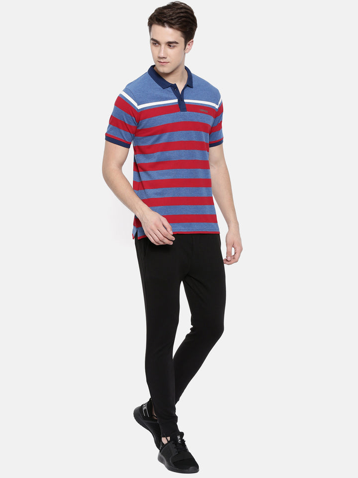 Men's Striper Polos