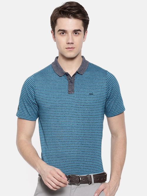 Men's Striper Polos